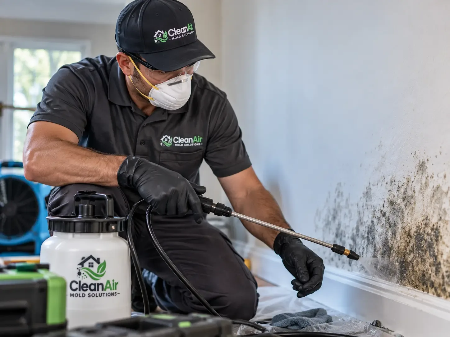Why choose Mold Remediation in Deepwater, NJ